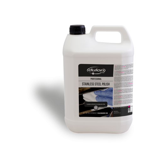 DULON STAINLESS STEEL POLISH 60 -5L – CLEAN, SHINE & PROTECT - 6-60050 - Dulon marine